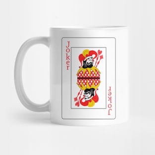 Joker Playing Card Mug